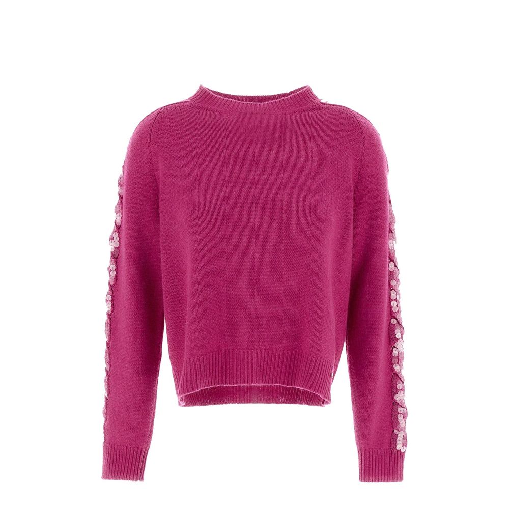 Multicolor Cashmere Cashmere Sweater