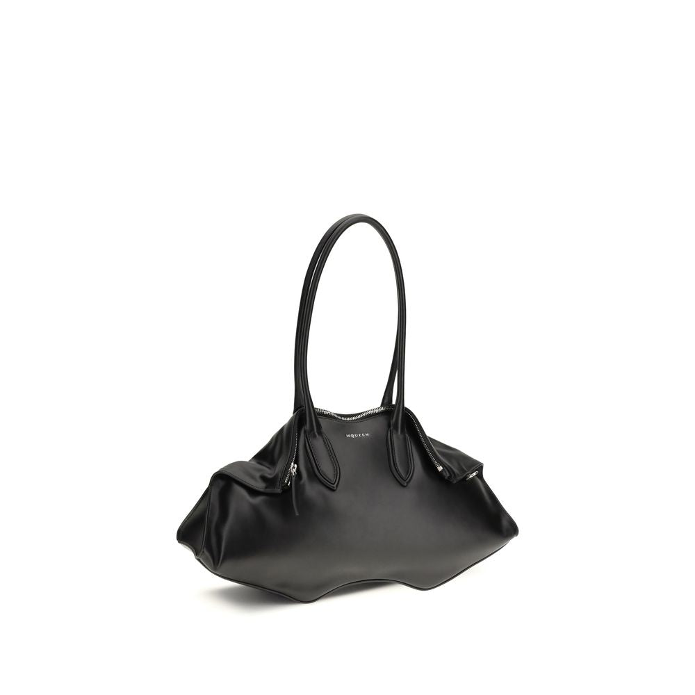 Black Calf Leather Bos Taurus Shoulder Bag