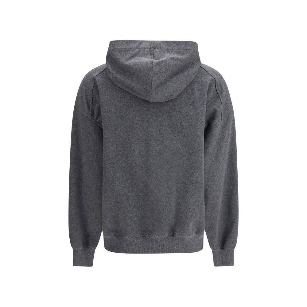 Gray Cotton Sweatshirt