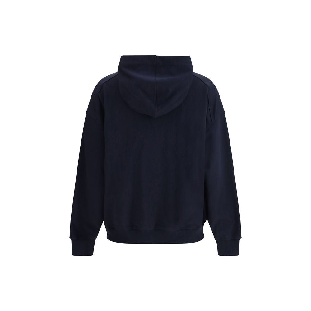 Blue Cotton Sweatshirt