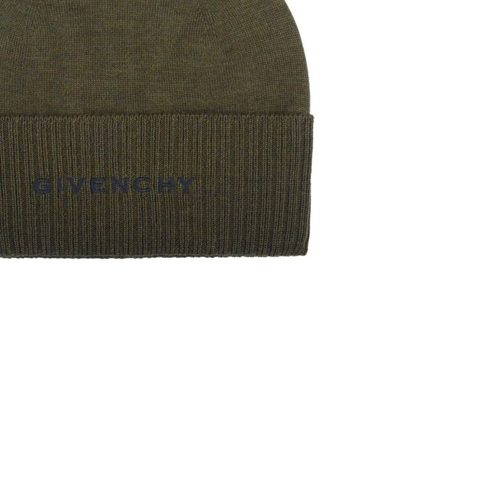 Bicolor Wool Beanie