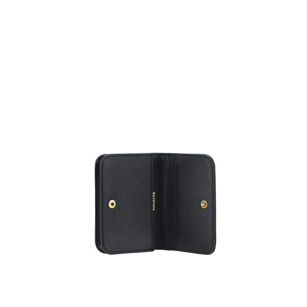 Black Leather Cardholder