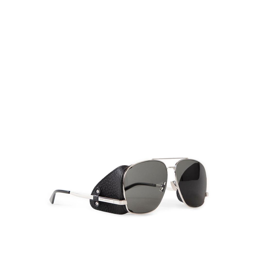Silver Metal Sunglasses