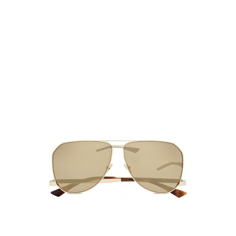 Gold Metal Sunglasses