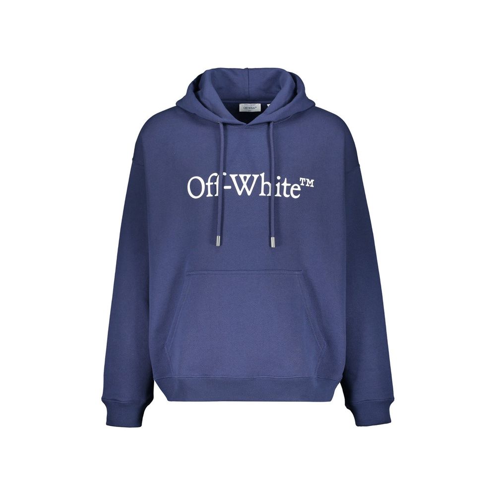 Blue Cotton Sweatshirt