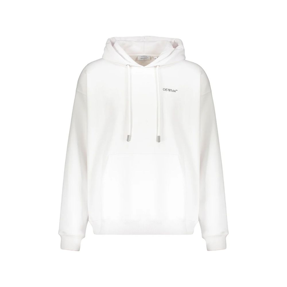 White Cotton Sweatshirt