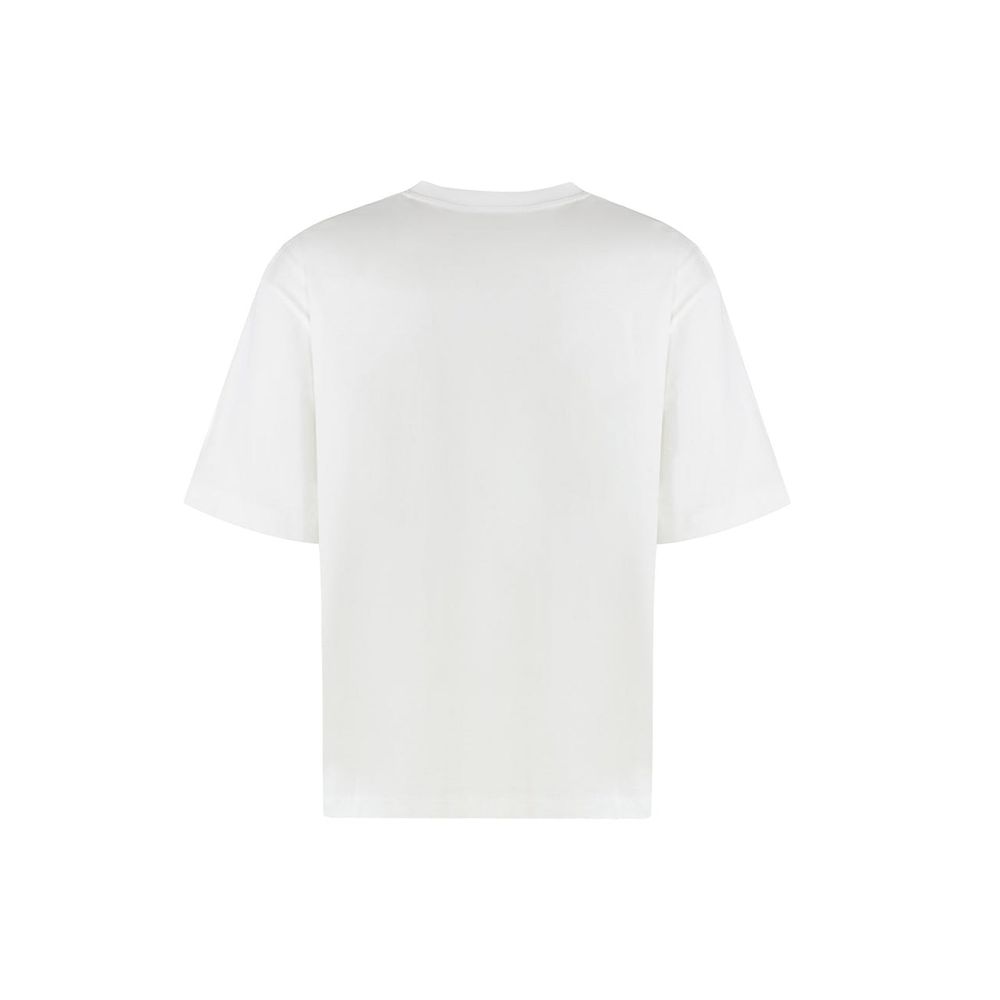 White Cotton T-Shirt
