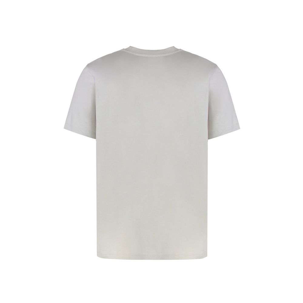 Gray Cotton T-Shirt