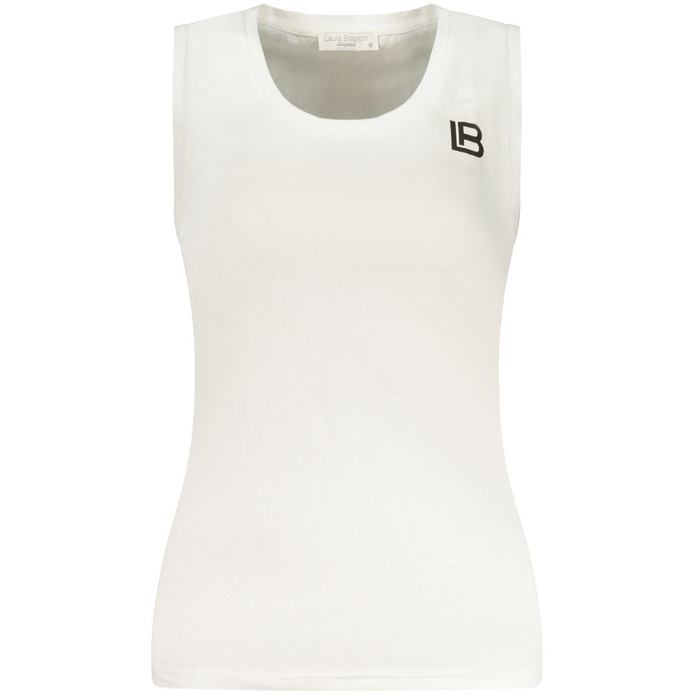 White Cotton Tank Tops