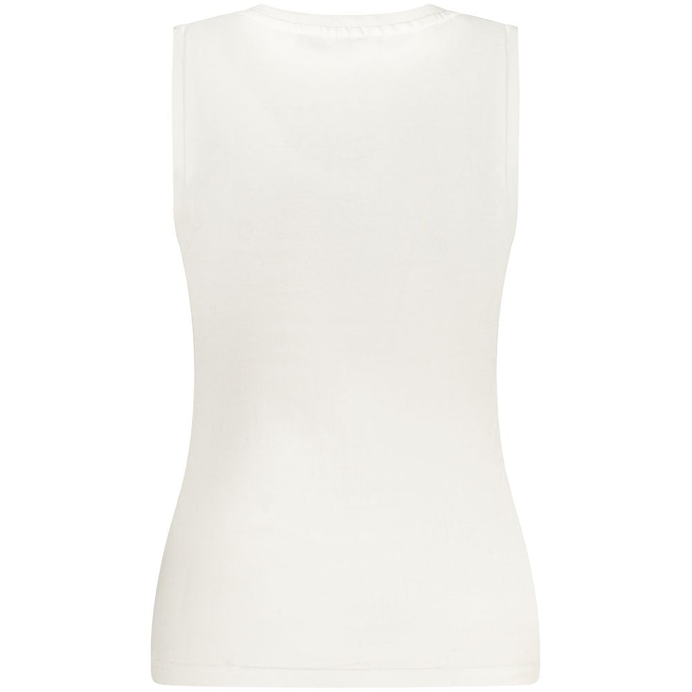White Cotton Tank Tops