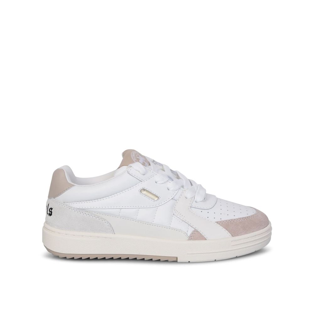 White Calfskin Sneakers