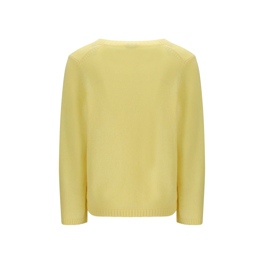 Bicolor Cashmere Sweatshirt