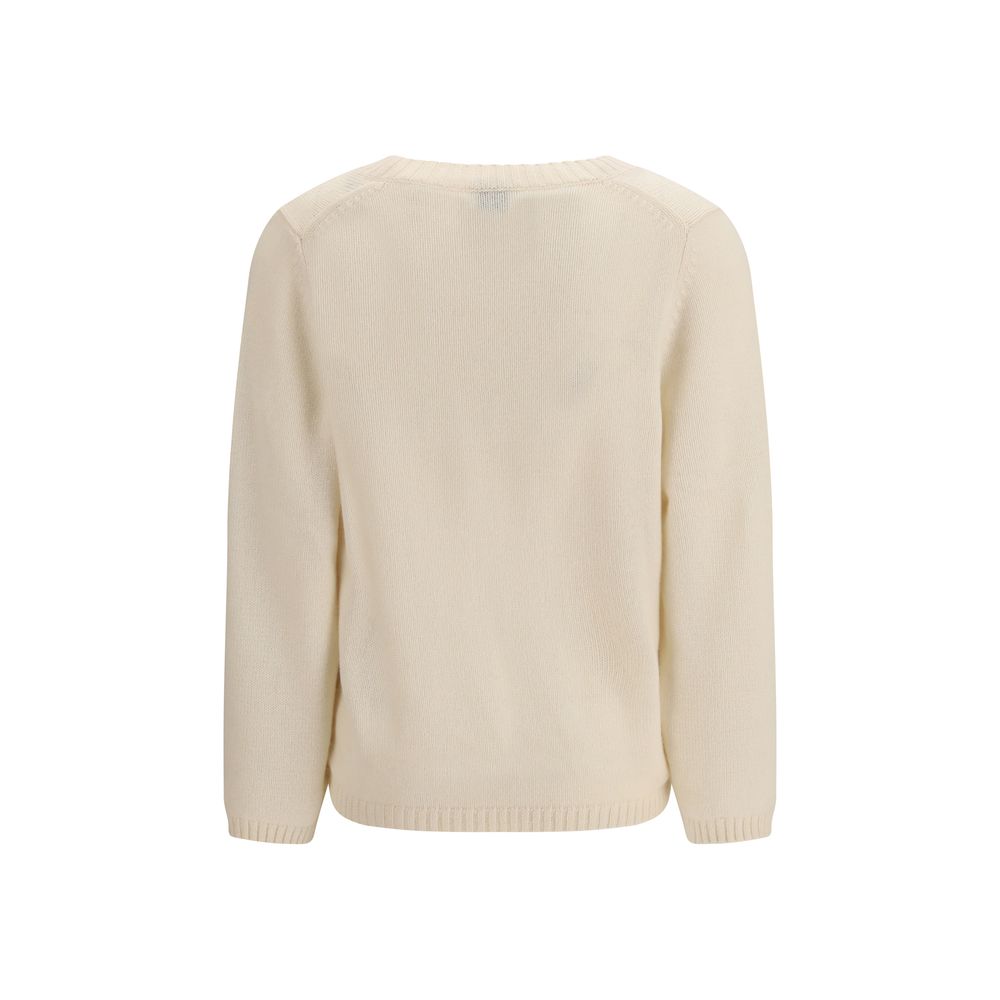 Cream Cashmere Cashmere Sweater