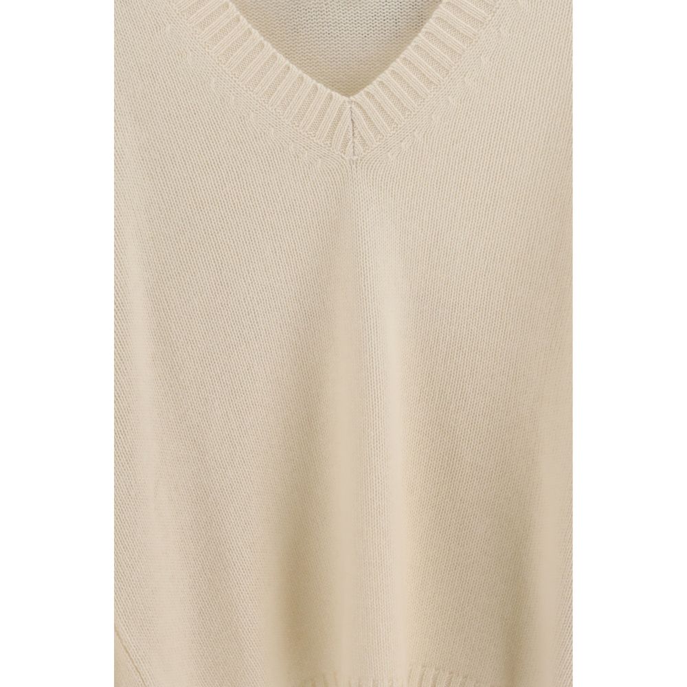 Cream Cashmere Cashmere Sweater