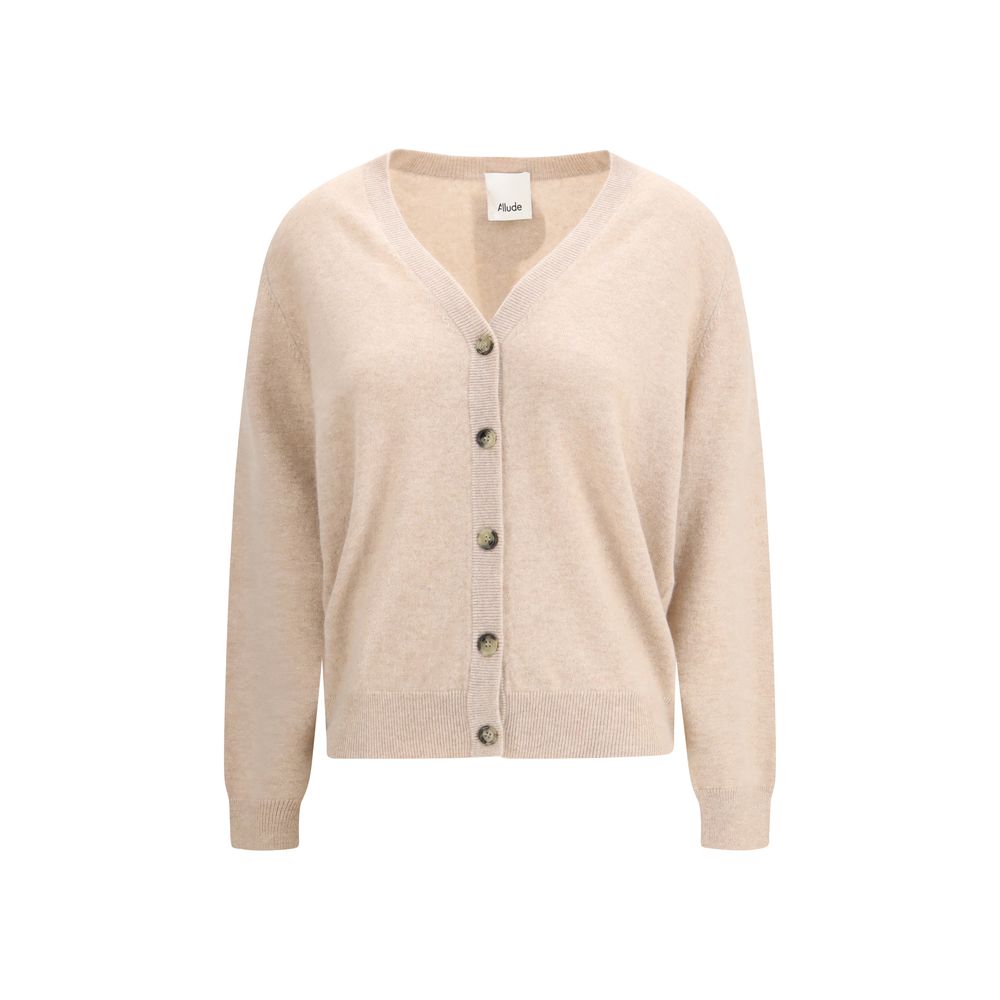 Cream Cashmere Cardigan