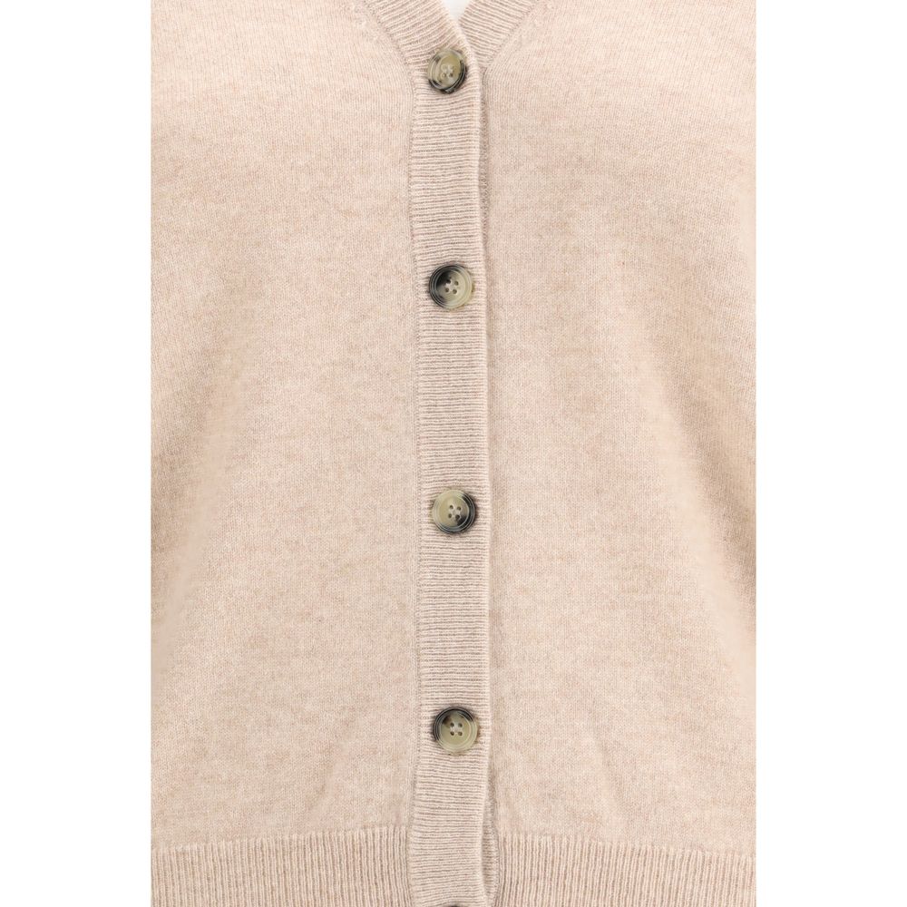 Cream Cashmere Cardigan