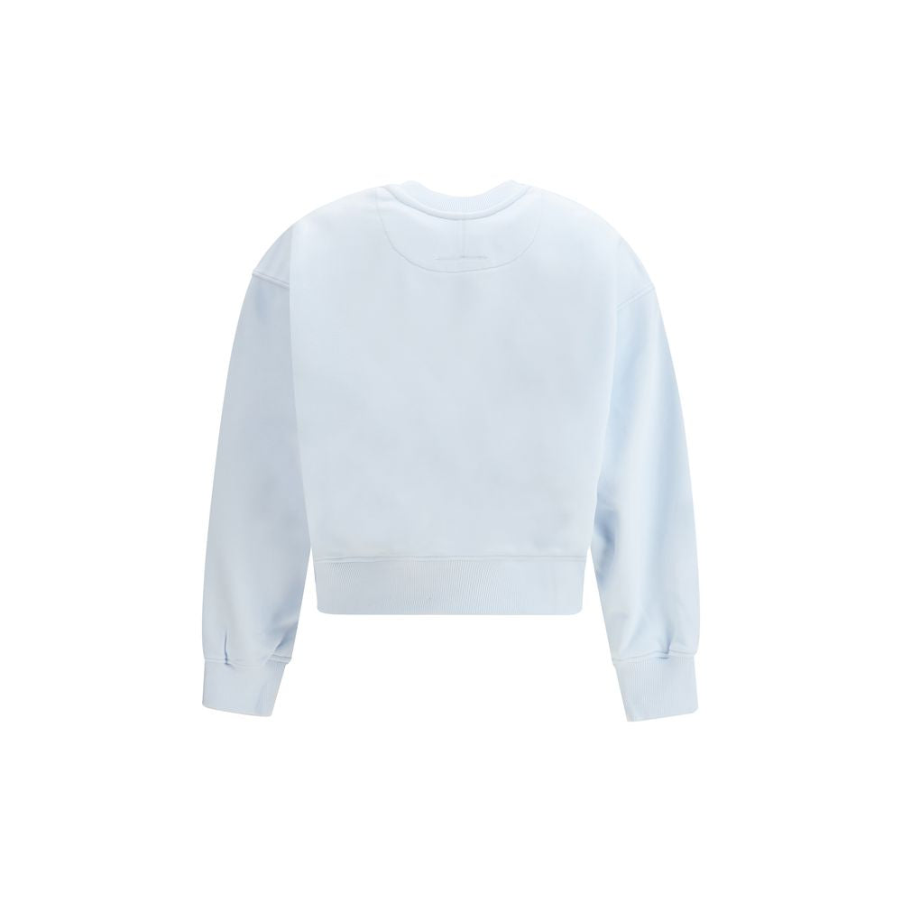 Blue Cotton Sweatshirt