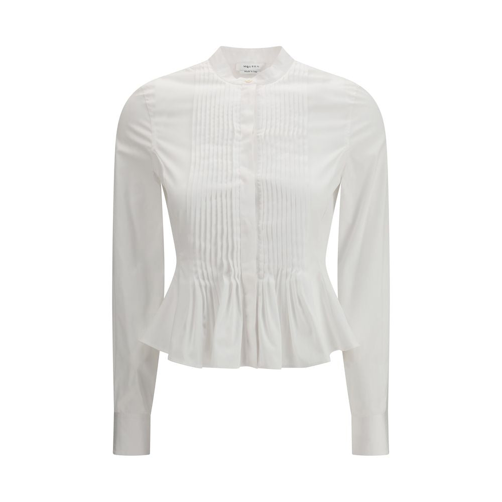 White Cotton Dress Shirt