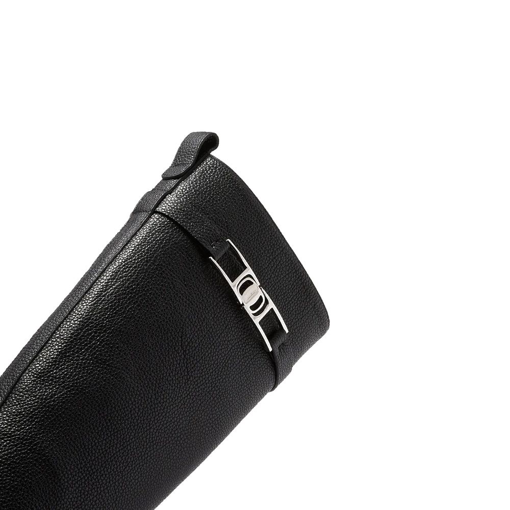 Black Calfskin Boots