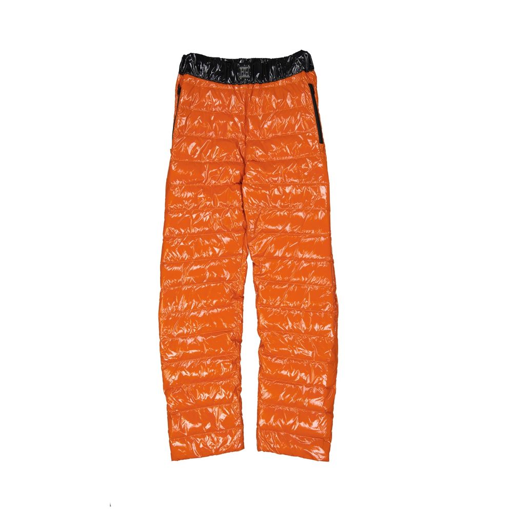 Orange Polyamide Pants