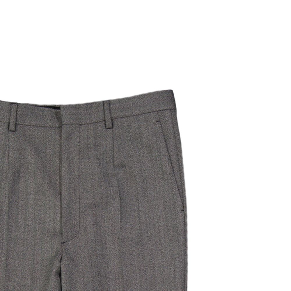 Gray Wool Dress Pants