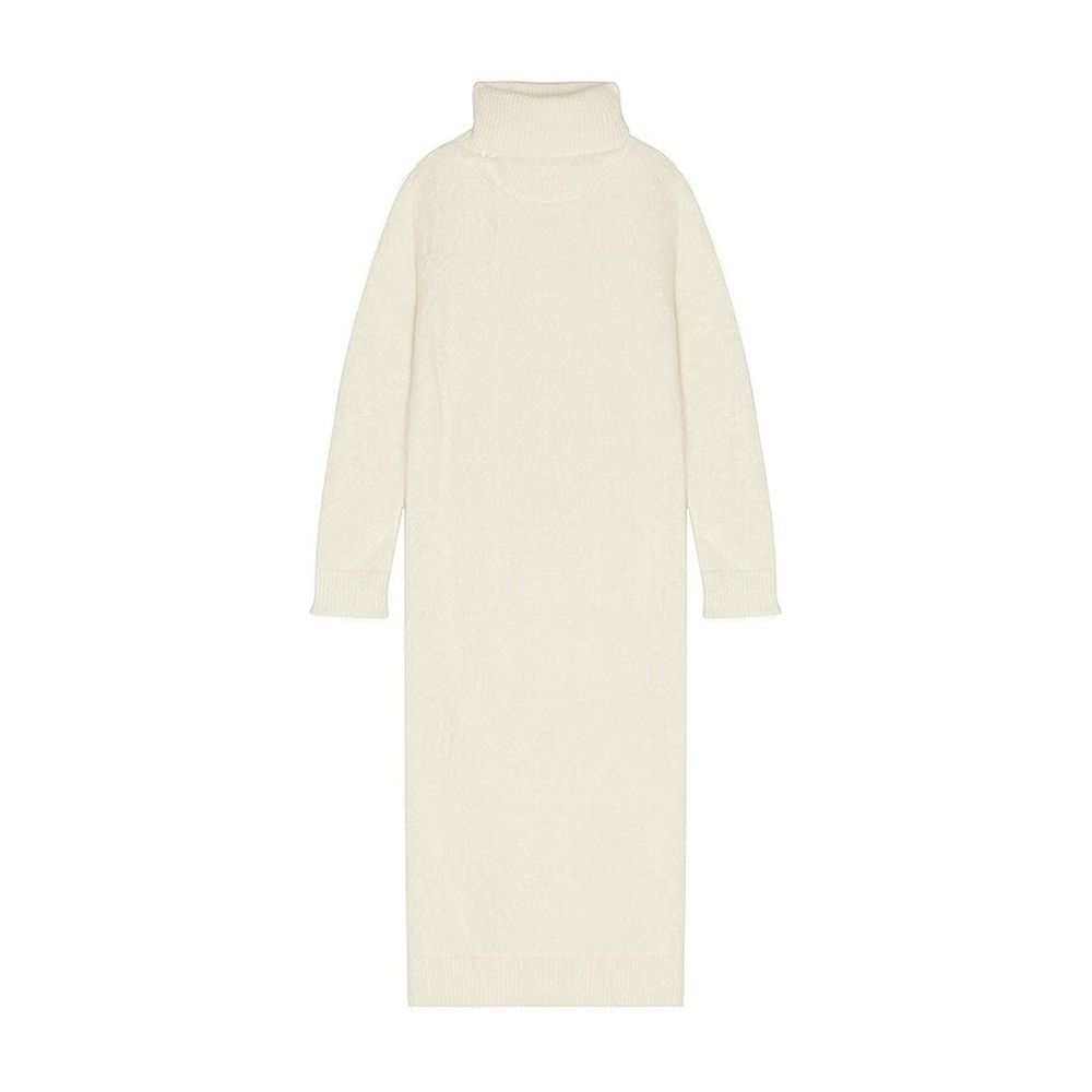 White Mohair Sweatshirt