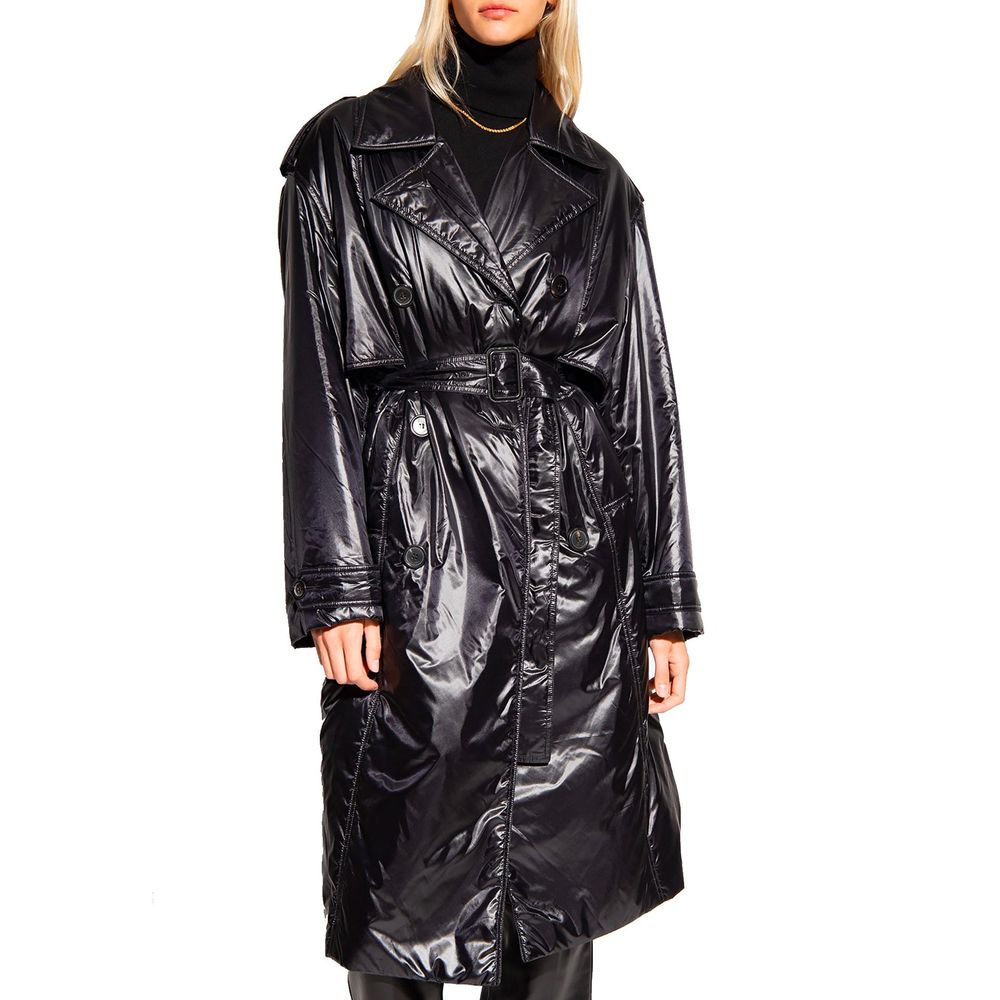 Black Polyamide Coat