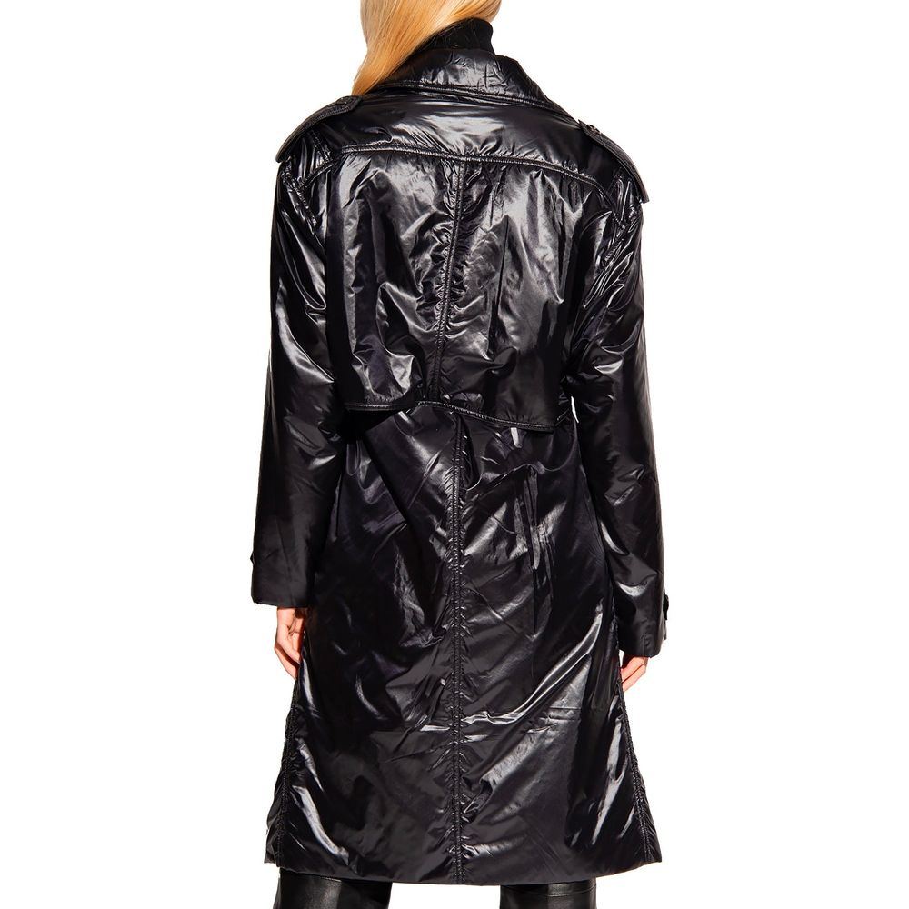 Black Polyamide Coat