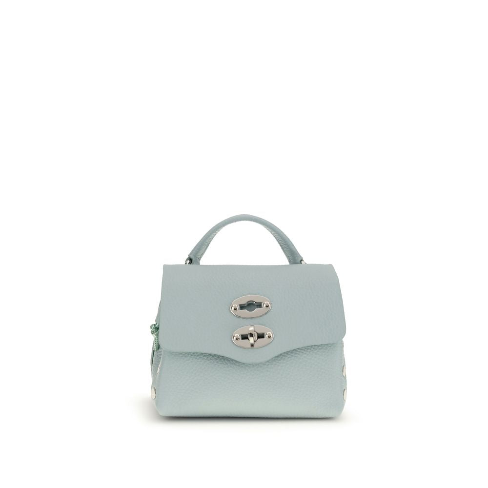 Bicolor Calf Leather Bos Taurus Shoulder Bag