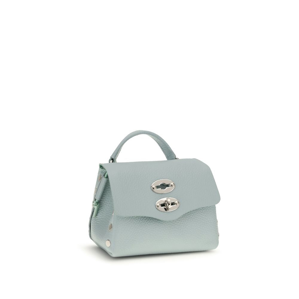 Bicolor Calf Leather Bos Taurus Shoulder Bag