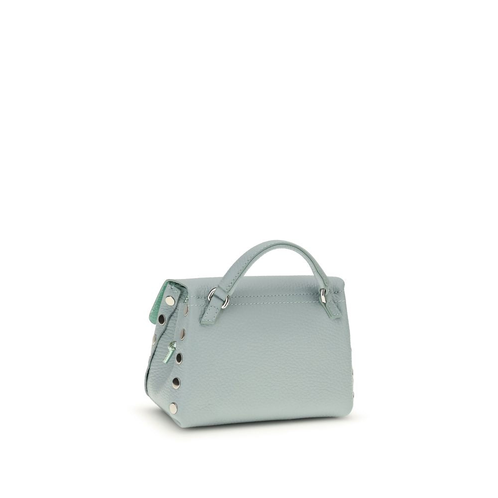 Bicolor Calf Leather Bos Taurus Shoulder Bag