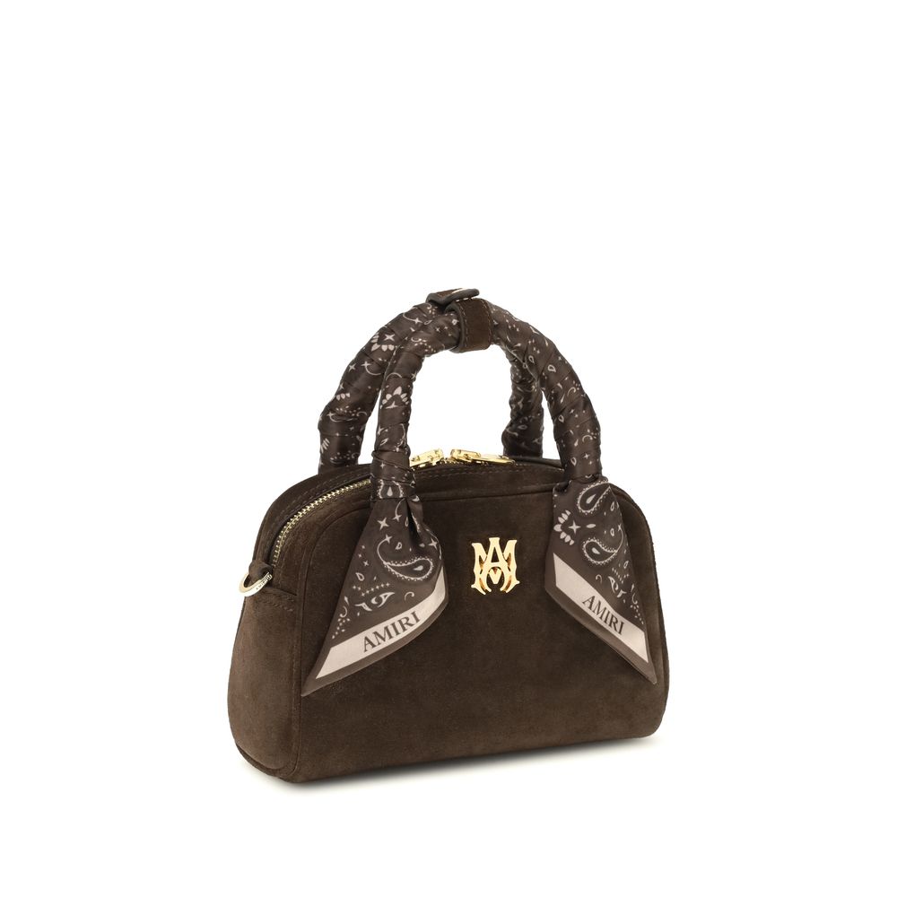 Brown Calf Leather Bos Taurus Handbag