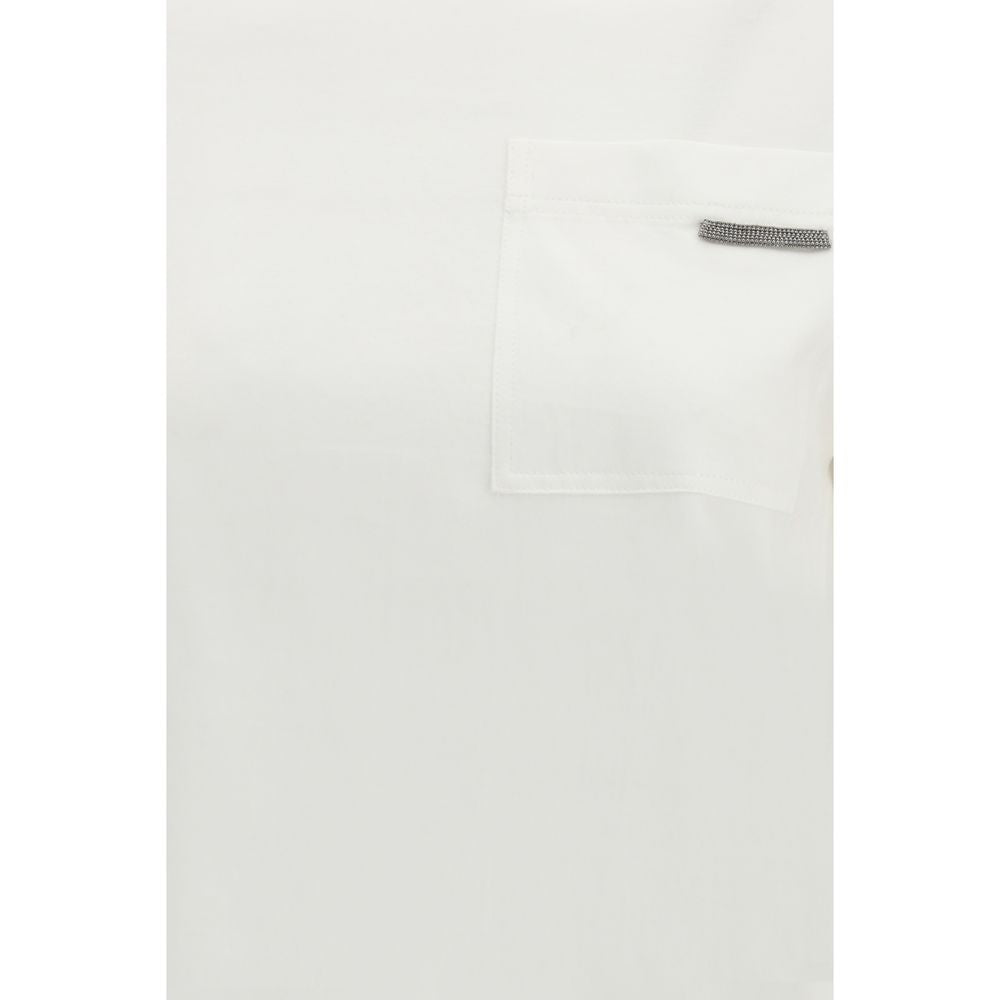 White Cotton T-Shirt