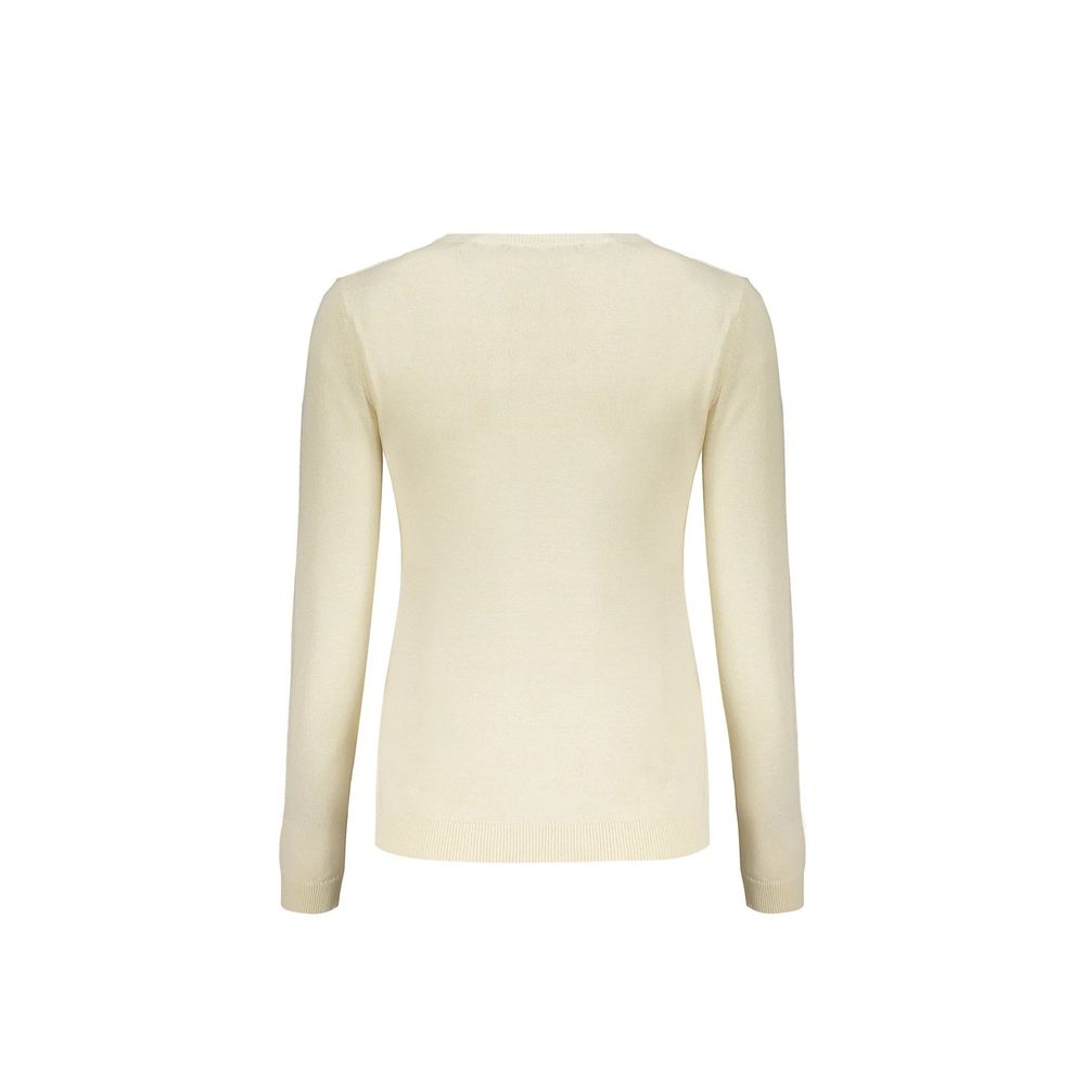 Beige Cotton Sweatshirt