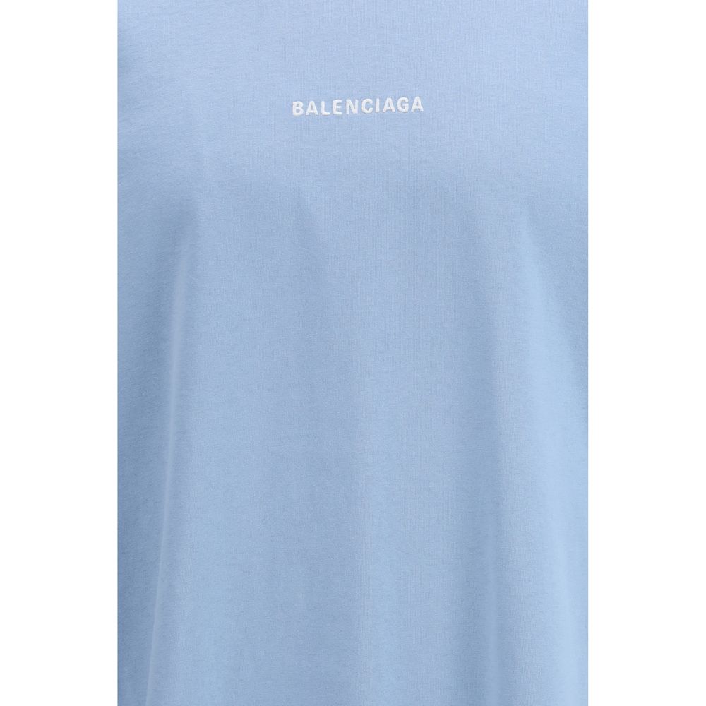 Light Blue Cotton T-Shirt