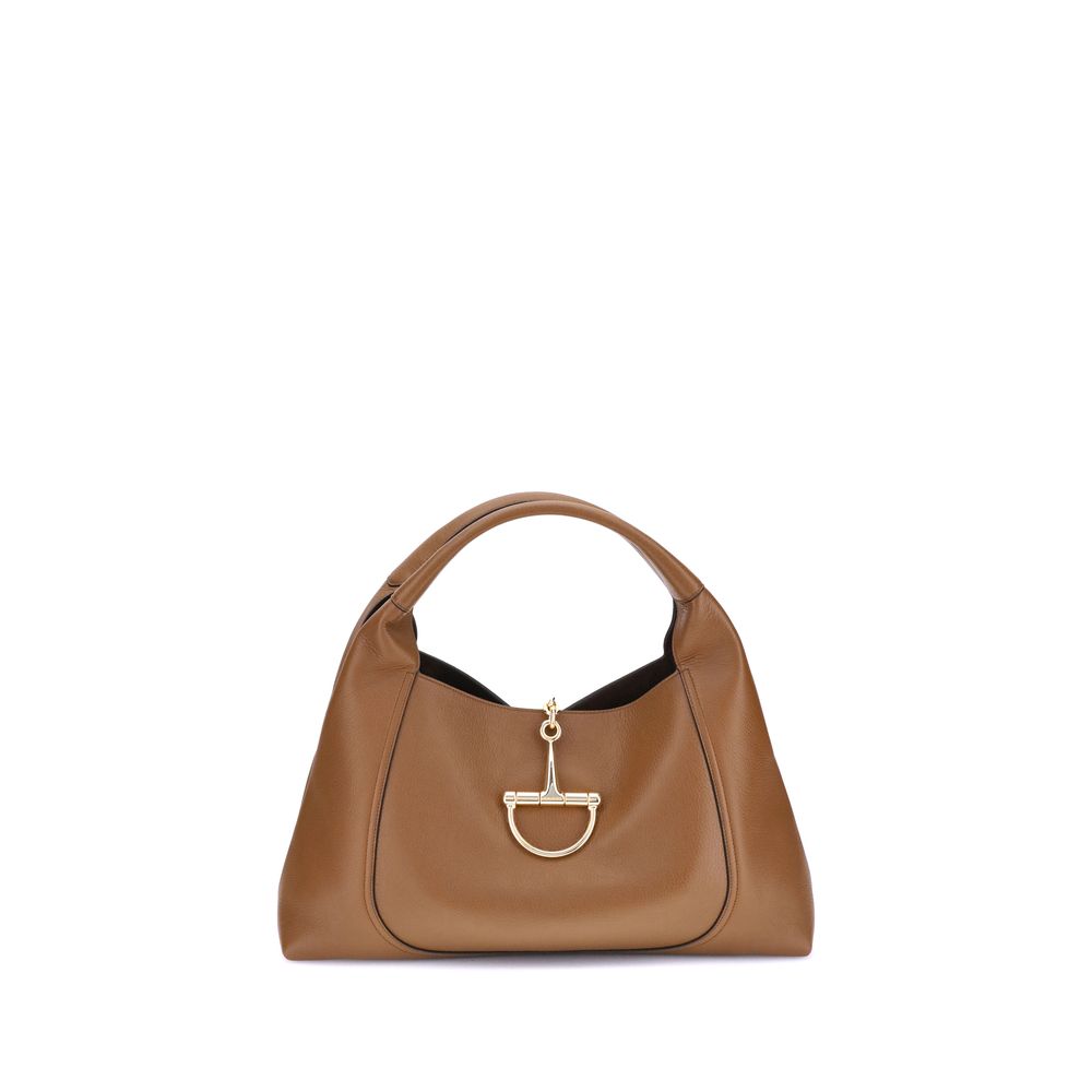 Brown Calf Leather Bos Taurus Handbag