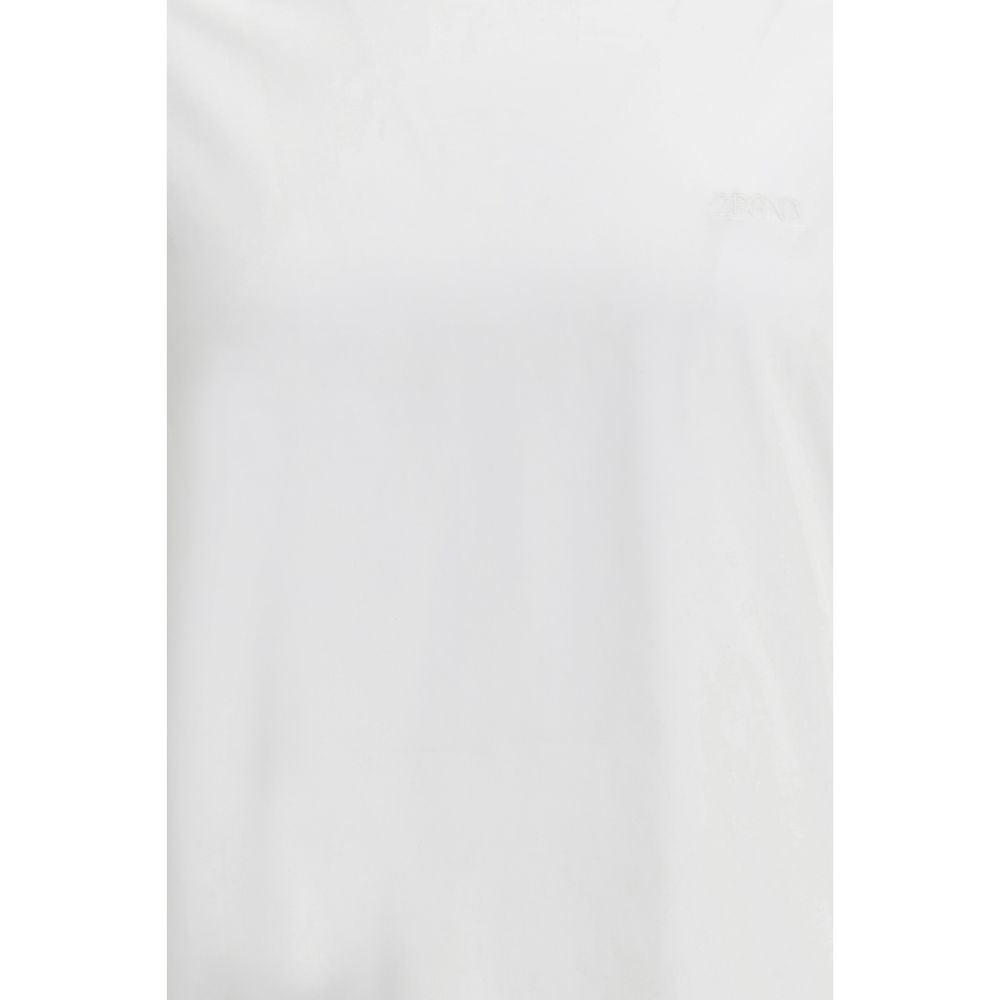 White Cotton T-Shirt