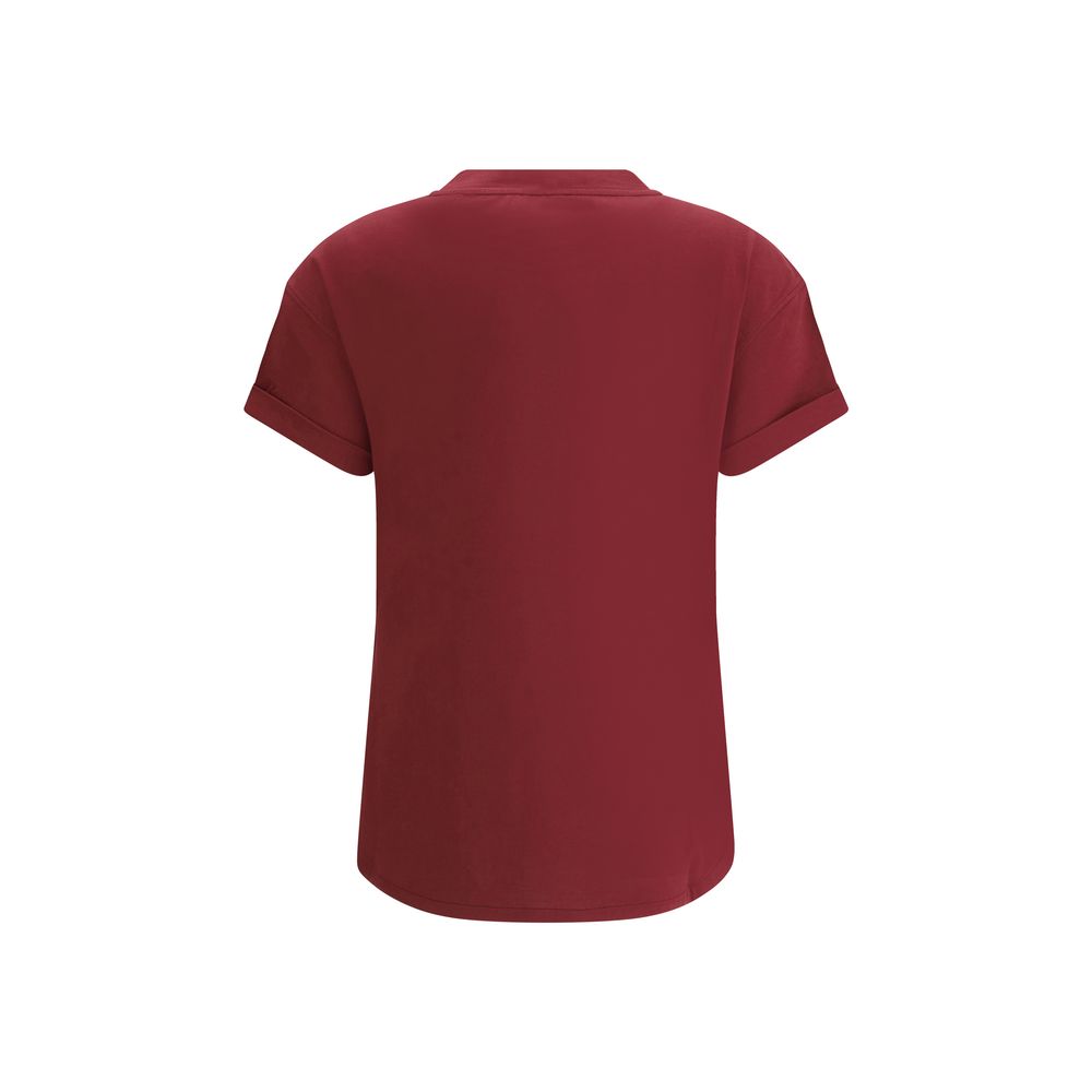 Bordeaux Cotton T-Shirt