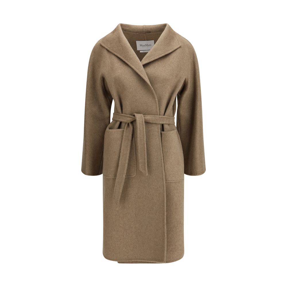 Brown Cashmere Coat