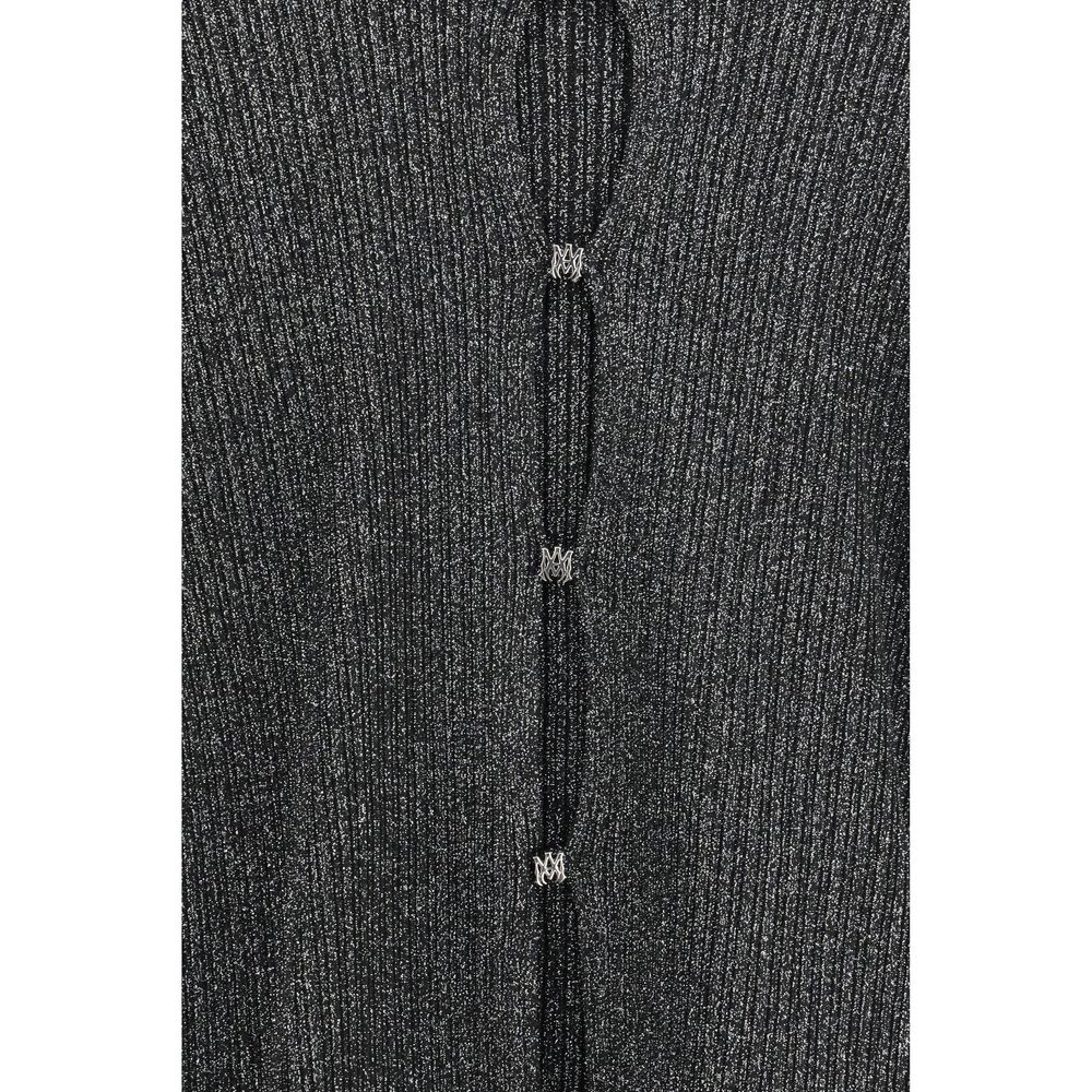 Black Viscose Cardigan