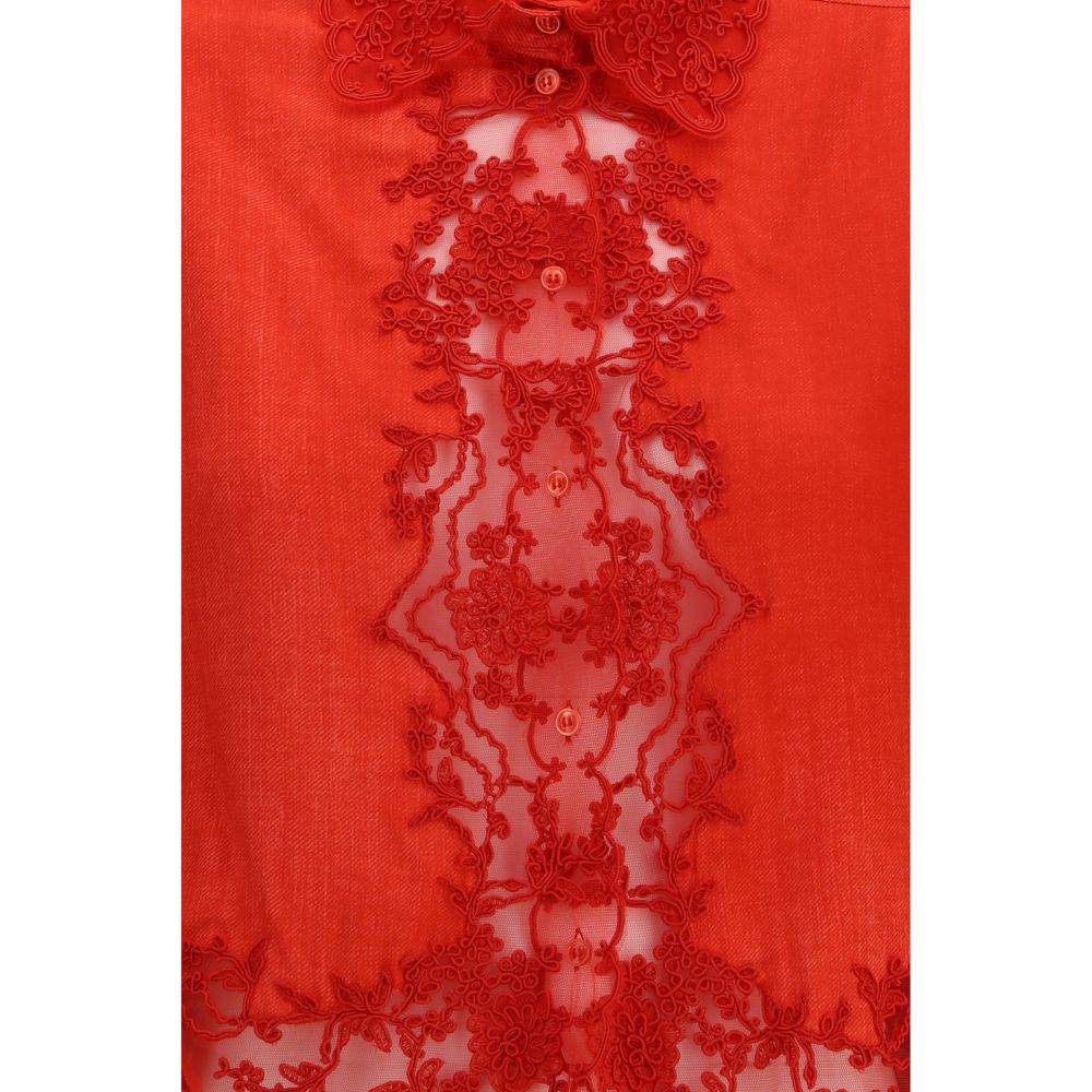 Multicolor Cotton Blouse