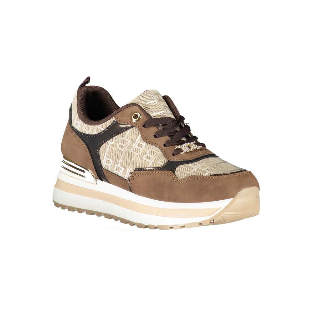 Marrone Poliuretano Donna Sneaker