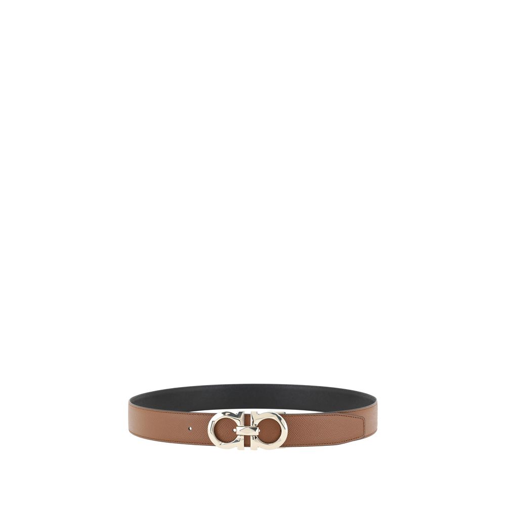 Brown Calf Leather Bos Taurus Regular Belt