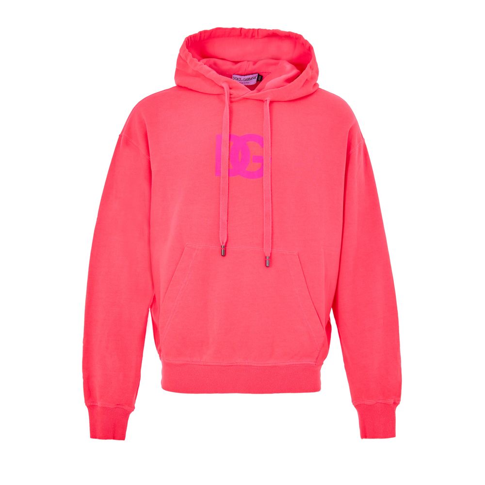Pink Cotton Sweatshirt