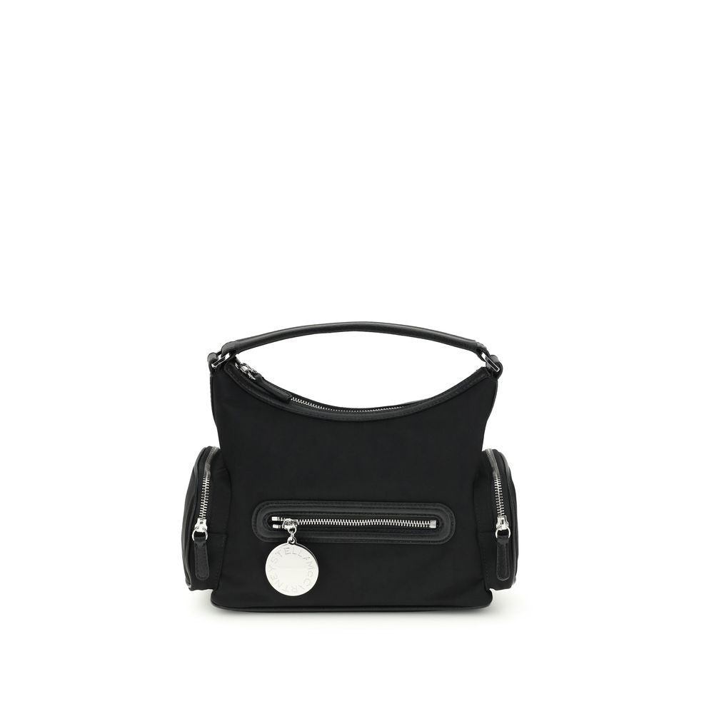 Black Other Fibres Shoulder Bag