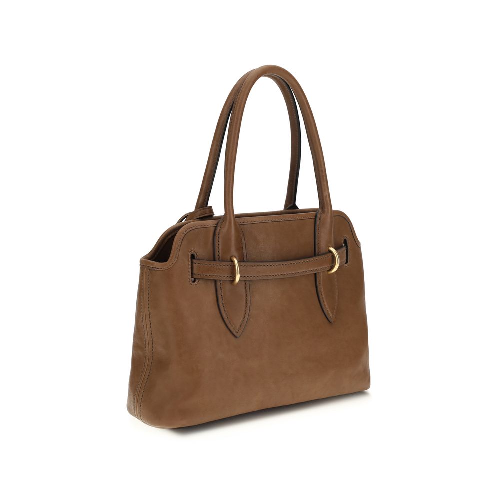 Brown Lamb Ovis Aries Aries Handbag