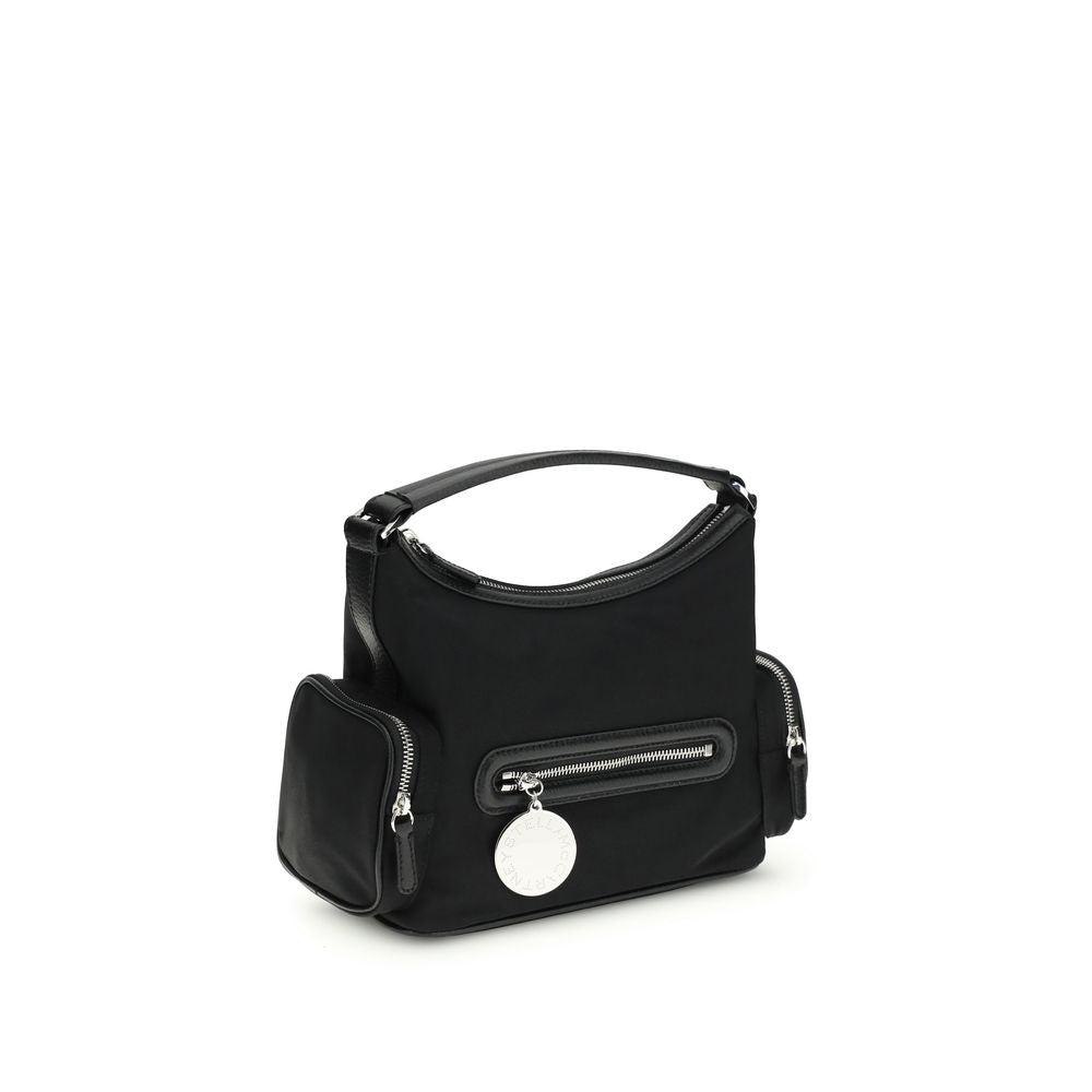 Black Other Fibres Shoulder Bag