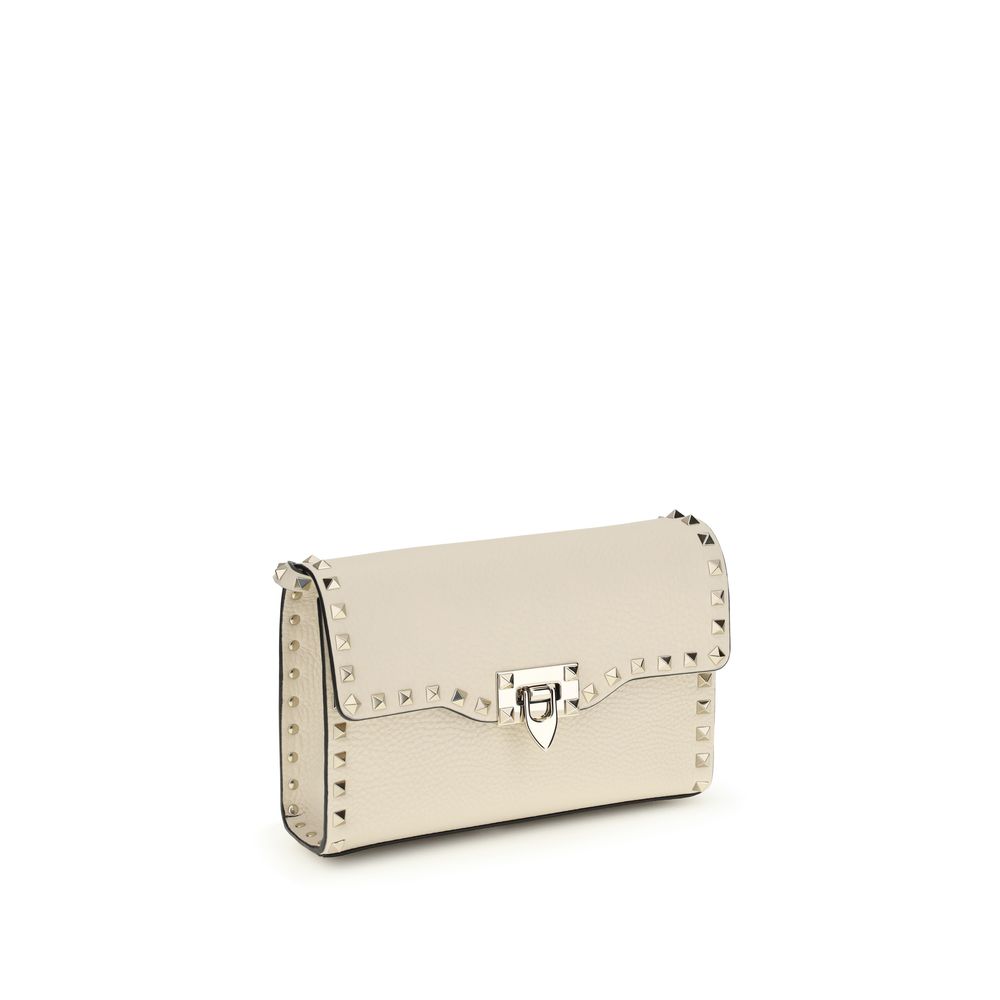 Cream Calf Leather Bos Taurus Shoulder Bag