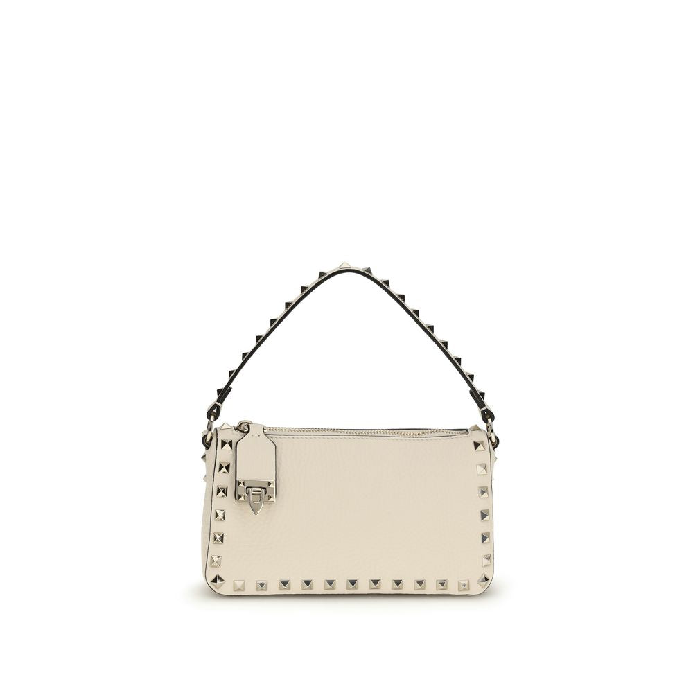 Cream Calf Leather Bos Taurus Shoulder Bag