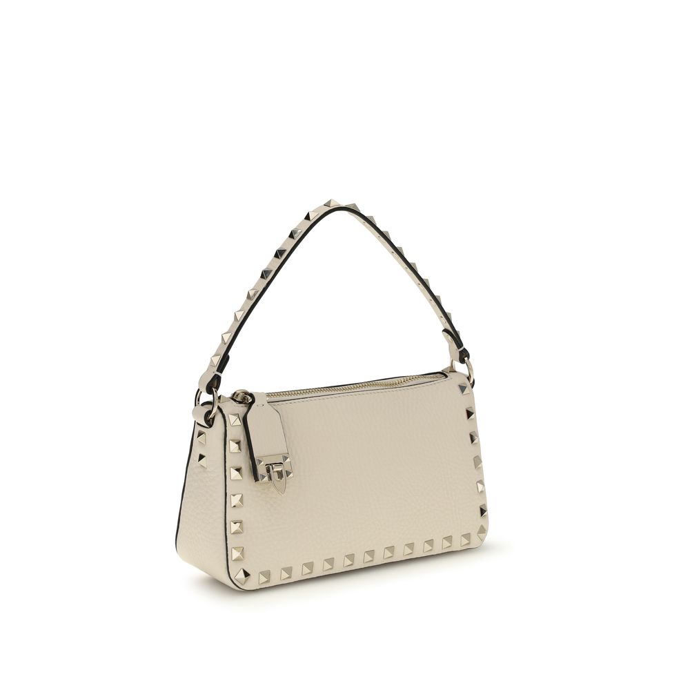 Cream Calf Leather Bos Taurus Shoulder Bag